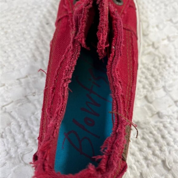 Blowfish Malibu Women's Marron Shoes/Sneakers Size 8 SKU 5103 - Picture 7 of 8